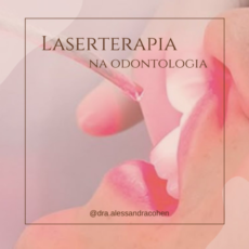 Laserterapia na odontologia Laserterapia na odontologia