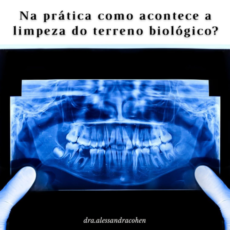 Na prática como acontece a limpeza do terreno biológico? Na prática como acontece a limpeza do terreno biológico?