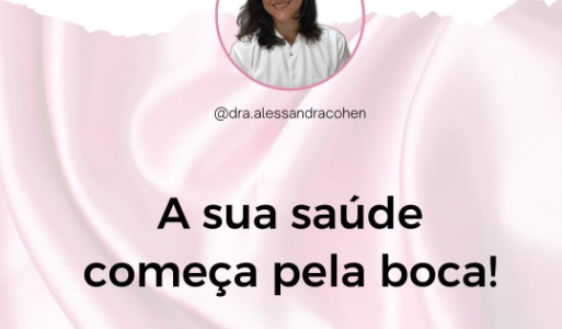 A sua saúde começa pela boca!