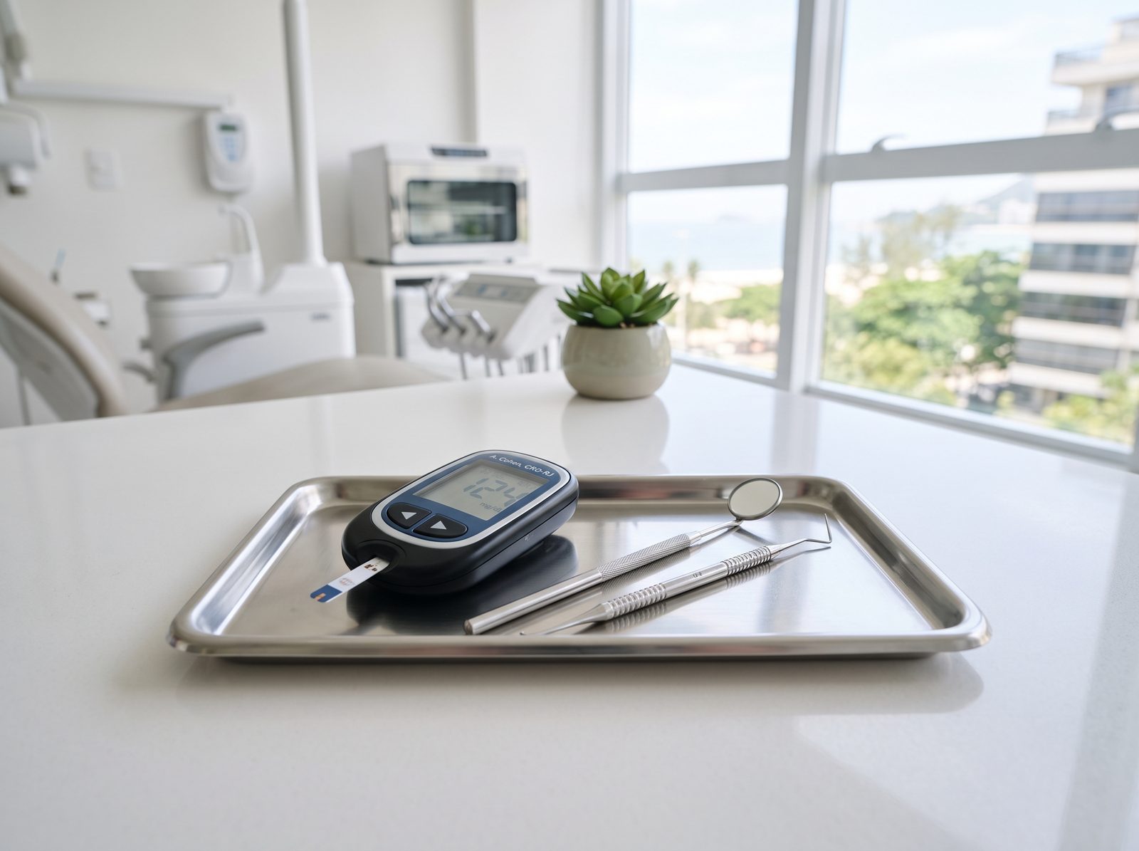 Diabetes e saúde bucal: como a gengiva e o açúcar no sangue se influenciam